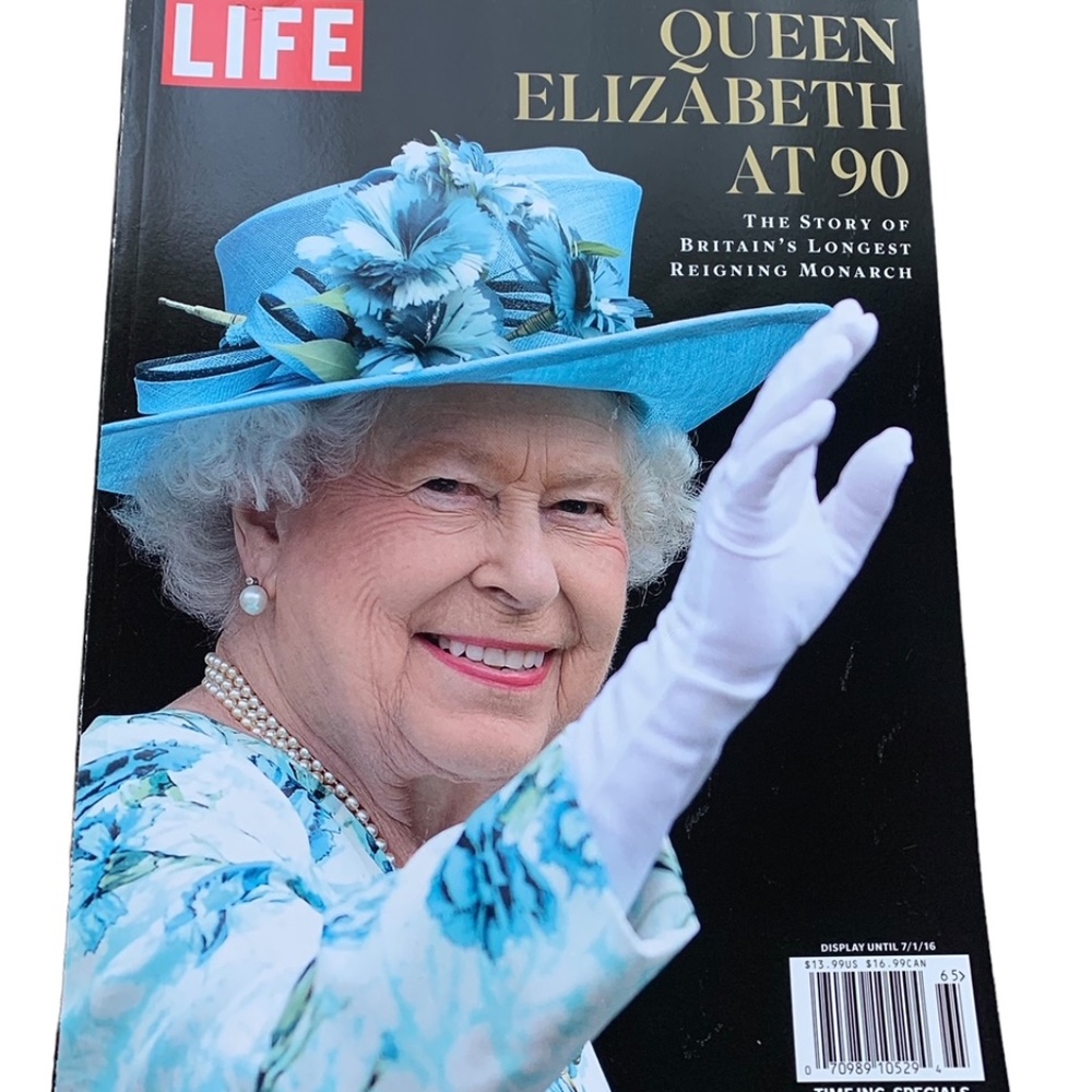 Life Magazine Queen Elizabeth at 90 The Story Of Britain’s Longest Monarch